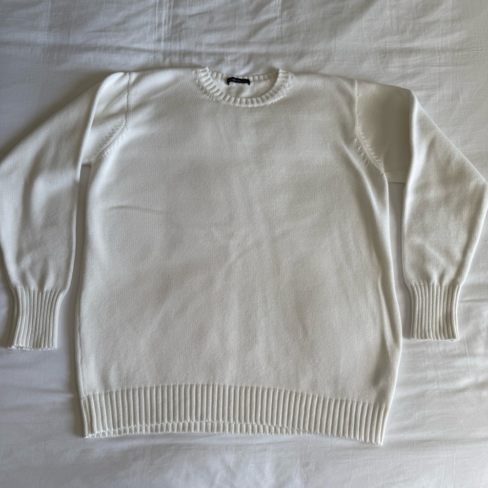 Brandy Melville White Sweater